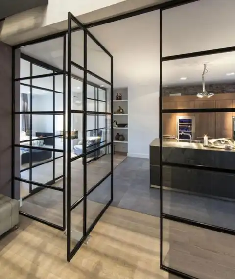 Cloison & façade en verre