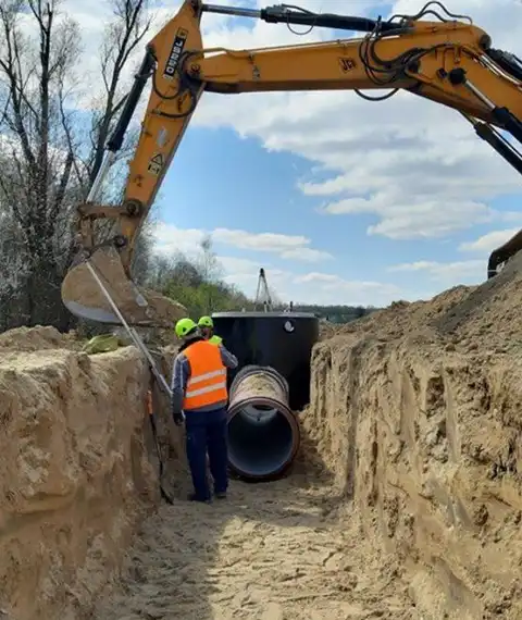 Drainage & évacuation des eaux pluviales