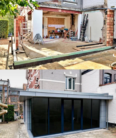 Extension de maison