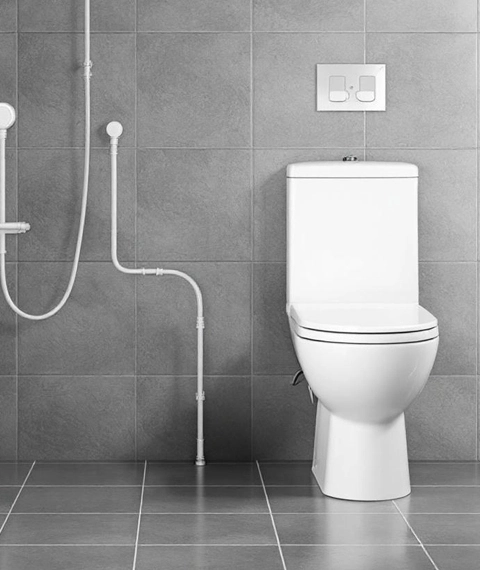 Fourniture et pose de sanitaires