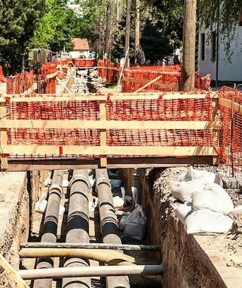 Installation canalisation