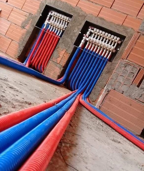 Installation plomberie