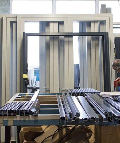Menuiserie aluminium