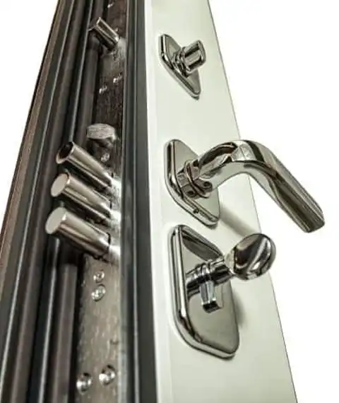 Porte blindée