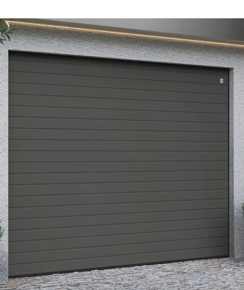 Porte de garage alu
