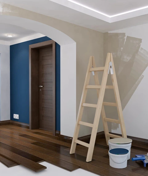 Rénovation maison et appartement