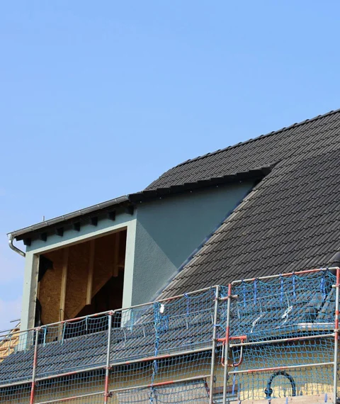 Surélévation de maison