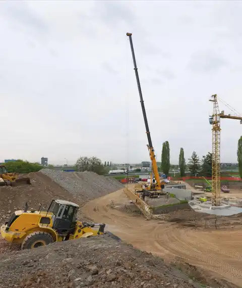 Travaux de terrassement (décaissement, fouilles, remblais)