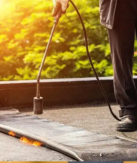 Travaux d’étanchéité